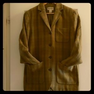 Vintage banana republic safari and travel blazer